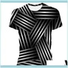 Sメンズ服アパレル2021最新の幾何学模様の男性Tシャツ夏3DプリントカジュアルストリートウェアコスプレコスチュームTシャツファッション原宿