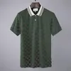 Designer Heren T-shirts Heren poloshirt geometrie patchwork Luxe Vrouwelijke grafische Tops Tees Poloshirt Poloshirts Werk Golf Casual Polo T-shirts Maat oversize M-3XL