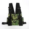 Functional Tactical Chest Rig Bag For Unisex Fashion Bullet Hip Hop Vest Streetwear Waist Pack Women Black YB415 220218