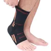 Ankle Support 1pc Anti-sprain Knitted Compression Gym Brace Running Foot Protective Sleeve Anti-slip Cover Protector
