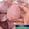 50-600g Natural Crystal Quartz Minerals Specimen Rose oregelbunden form grov sten sten reiki helande hem dekoration