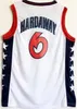 1996 US Dream Team Basketball Maillot Hakeem Olajuwon Penny Hardaway Charles Barkley Reggie Miller Scottie Pippen Grant Hill Maillots Karl Malone