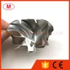 KP39 35.99 / 48.00mm 6 + 6 Blades Turboatchger Turbo Turbo Comproter Compressor колесо / из алюминия 2618 / Фрезерное колесо для турбосуперчагера картриджа / Chra / Core