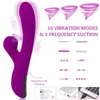 NXY vibrateurs femme vibrateur endothermique stimulateur de clitoris gode chauffant masturbation féminine lapin sex toy 0110
