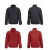 Down Jackets Men 2020 Men's Packable Lightweight Down Coats Winter Water and Wind-Resistant Breathable Puffer Lightweight Coat G1115