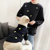 Fashion Dog Ubrania na pielęgnację płaszcza francuskie dla rodzic-dziecko kostium buldoga ubrania dla psów kostium pet ubiór ropa perro 2271e