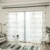 거실에 대 한 중국 고전적인 럭셔리 창 커튼 주방 깎아 지른 커튼 패널 창 치료 Draperis X-M071 # 4 210913