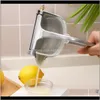 Vegetable Tools Manual Portable Aluminum Alloy Fresh Juicer Orange Lemon Squeezer Press Hine Blender Kitchen Fruit Extractor Wldmp9220770