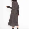 V Neck Pullover Puff Long Sleeve Dress Women Vintage Print Spring Long Vestidos High Waist Hip A Line Robe Ol Slim 210514