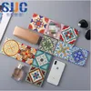 100 mm European style retro hand painted tiles kitchen bathroom balcony floor tile waist line wall brick