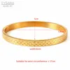 Bracciali con fibbia in oro da 6 mm in acciaio inossidabile per braccialetti da donna a forma rotonda gioielli per feste invernali Articoli scontati