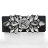 Shiny Rhinestone Belt Elastic Crystal Bead Decorative Skirt Coat Waistband Women Street Style Diamond Waist Belts277S