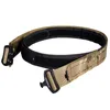 Ceinture tactique molle découpée au Laser de 2 pouces, ceintures de Combat, ceinture MOLLE intérieure et extérieure Multicam range221n3333963