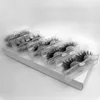 Toptan Doğal Yanlış Kirpikler 3D Vizon Lashes Yumuşak Makyaj Uzatma Makyaj Sahte Göz Lashes 3D Serisi 25mm
