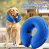 Collare per cani Cucciolo gonfiabile protettivo Collana anti-morso Gatti Pet Recovery Neck Soft Blowing Ring Prodotti per animali domestici 210712