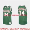 Вышивка Custom Giannis Antetokounmpo 1970-71 Возврат Джерси мужские женские дети XS-5XL 6xl Jersey