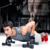 Protable Push-up Support Board Training System Power Press Push Up Stands Exercise Tool building sport equipment for Intdooor X0524