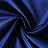 Egipcjanina Bawełna Luksus 600TC Blue Color Łóżeczka Prześcieradła Przelotu Arkusz Płaski Arkusze Pościel Home Textile #s 210626