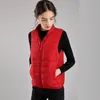 2021 Womens Down Jacket Parkas Outerwear Coats Clothing Winter Women Light Coat White Duck Fitness Yoga Activewear Stand Collar Vest