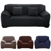 Camas de cadeira 35 covers para sofá de canto sala de estar universal elástico elástico l em forma de cobertura longa de cor sólida