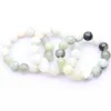 14mm Natural Bodhi Root Beads Bracelet Mala For Women Men Yoga Meditation Balancing Stone Jewelry Gift Pulseras Mujer Beaded Stra301n