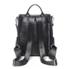 Foxtail & Lily 100% Genuine Leather Women Backpack Hot Fashion School Bags for Girls Practical Casual Shoulder Bag High Quality Q0528