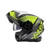 Motorfiets helmen Volledige gezicht Casco Moto Flip Up Helm Mannen Vrouwen Modulaire Open Visor Beschermende tandwielen van de weg