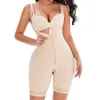 Hoge Compressie Taille Trainer Volledige Body Shaper Underbust Slimming Sheath Corset Girdle Butt Lifter Bodysuit Dames Colombianas 220208