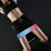 Sport Gym Gym Hip Resistenza alla fascia Fitness Gum Workout Loop Booty Squat Glute Glute Peach Yoga Strap per le bande