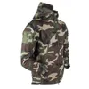 Shark Skin V5 Soft Shell Veste militaire tactique Hommes imperméable hiver manteau polaire armée coupe-vent vestes de camouflage XS-3XL 210820