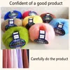 1PC 3 balls/lot Thin Mohair Yarn Hand Knitting Plush Fine Wool Crochet Yarn Villi Plump Delicate Smooth Y211129