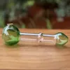 High Quality Colored Glass pipes Mini Smoke Handle Oil Burner Water Pipe Bong Accessories Mix Wholesale