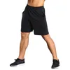 Męskie szorty męskie elastyczne pasy Szybkie suszenie kieszenie na siłownię sport