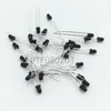 Lekkie koraliki 100pcs 3 mm850 nm 940 nm IR LED Różne emiter i diody odbiorcze 5 mm 850 nm