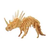 Speelgoed voor kinderen houten puzzels dinosaurus serie kinderen jongens meisjes educatieve speelgoed hobby geschenk DIY 3D puzzel thuisdecoratie