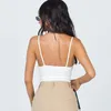 CNYISHE Podstawowy Czysty Sexy Dziki Pasek Body Kobiety Backless Bez Rękawów Bodycon Pajacyki Kobiety Kombinezon Chuda Kombinezon One Piece 210419