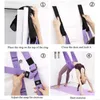 Taille Terug Been Stretch Strap Yoga Fitness Band Been Stretching Assist Trainer Yoga Branquer Back Bend Split Inversion Riem H1026