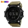 Skmei Men's Sports Watch Fashion Digital Mens Watches Waterproof Countdown Dual Time Shock Wristwatches Relogio Masculino 201305J