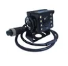 Auto achteruitzicht Camera's Camera's Parkeersensoren 8 LED 12V Night Vision Waterdichte Truck Bus Back -up Revcersing Camera voor trailer/pick -up/bus