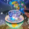 Smart AR globe étoilé éclairage led ciel étoilé lampes de projection projections pour enfants sommeil veilleuse a06