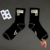 Ader Error Socks Alien Ufo Ribbon Label Cotton Sports High Quality Men's Women's Trendy Adererror Casual Tube7dh3