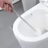 Escovas de vaso sanitário suportes pinck pincel acessórios de banheiro titular clesn tigela de plástico criativo