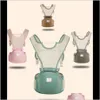 Carriers Slings Backpacks Safety Gear Baby Kids Maternity Drop Delivery 2021 And Breathable Front Facing Carrier 4 In 1 Infant Comfortable Sl