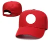 designer di lusso cappello da baseball materiale di alta qualità dettagli di produzione squisita moda estate viaggio essenziale berretto parasole 8 colori
