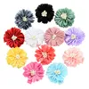 Épingles à cheveux pour bébés filles, Barrettes à fleurs en tissu satiné avec ruban gros-grain, Barrette pour enfants, couvre-chef mignon Access7884327