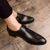 Jurk Schoenen 2022 Italiaanse Heren Bruiloft Hoge Kwaliteit Casual Loafer Male Designer Flat Plus Size 48 Zapatos Hombre 220223