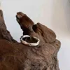 Öppnande av tre-tier Peint Finger Ring Kvinna Chunky Statement Ring, Häxring, Justerbar Ring, G1125
