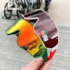 gafas de bicicletas rocosas