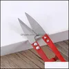 Handverktyg Hem Trädgård Cross-Stitch Est Mixed Color Clippers Sewing Trimning Nippers Brodery Thrum Scissors DH0012 Drop Delivery 2021 H