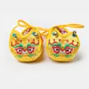 İlk Walkers Çin Kültürü Yürüyor Bebek Kaplan Başkanı Kumaş Ayakkabı Çan Yumuşak Soled Manuel Nakış Sıcak ve Yumuşak 0-1Year